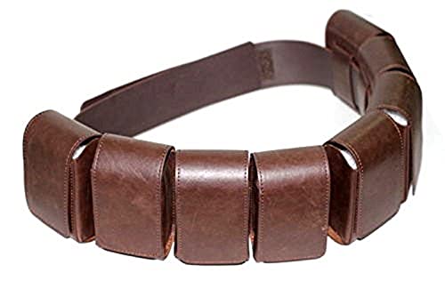 Boba Fett - Cinturón + bolsas (8 unidades), color marrón
