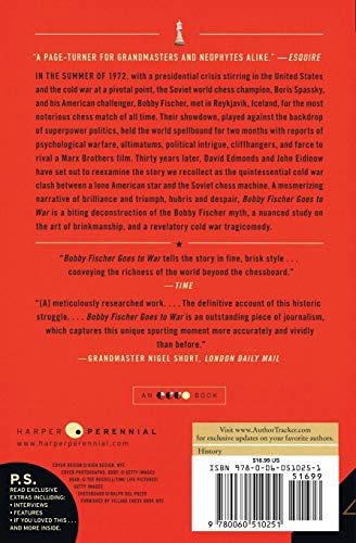 Bobby Fischer Goes To War: How The Soviets Lost the Most Extraordinary Chess Match of all Time: How a Lone American Star Defeated the Soviet Chess Machine (P.S.)