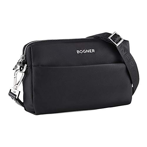 Bogner BOGNERKlosters Sita Shoulderbag ShzMujerShoppers y bolsos de hombroNegro (Black) 4x15x22 centimeters (W x H x L)