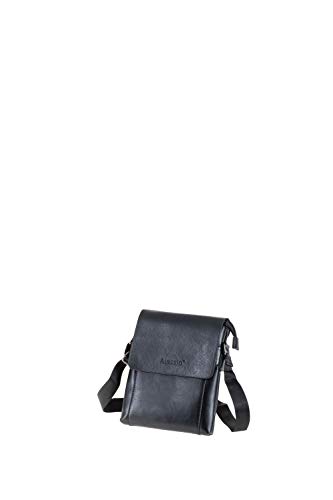 Bolso Bandolera S, Bolso de Mano con Cierre magnético, Bolsillo Frontal Oculto, Bolsillo de Piel sintética.