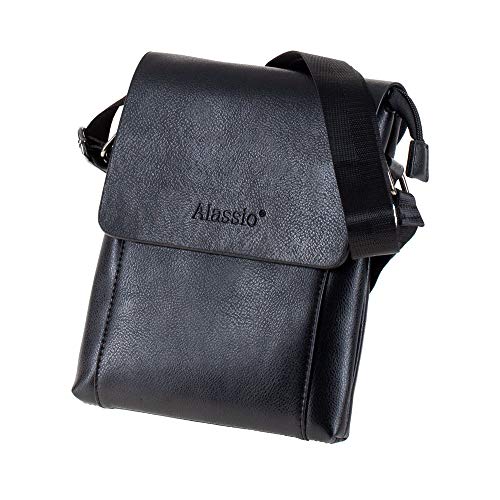 Bolso Bandolera S, Bolso de Mano con Cierre magnético, Bolsillo Frontal Oculto, Bolsillo de Piel sintética.