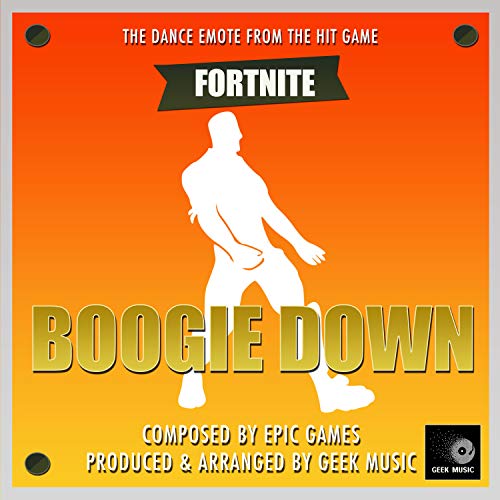Boogie Down Dance Emote (From "Fortnite Battle Royale ")