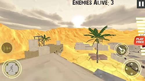 Border Police Sniper Battle Reglas de supervivencia en Shooter Arena Juego 3D: Disparar y matar Terrorista Gangster Criminals Attack In Battle Action Simulator Juego de Aventuras