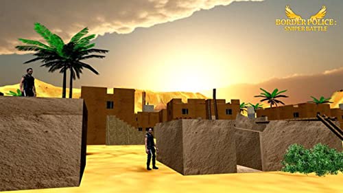 Border Police Sniper Battle Reglas de supervivencia en Shooter Arena Juego 3D: Disparar y matar Terrorista Gangster Criminals Attack In Battle Action Simulator Juego de Aventuras