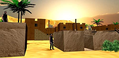 Border Police Sniper Battle Reglas de supervivencia en Shooter Arena Juego 3D: Disparar y matar Terrorista Gangster Criminals Attack In Battle Action Simulator Juego de Aventuras