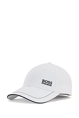 BOSS Cap 1 Gorra de béisbol, Blanco (White 100), One Size para Hombre