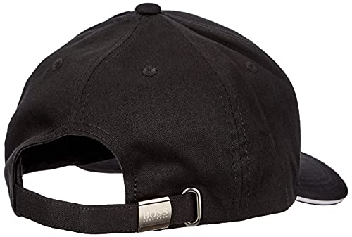 BOSS Cap-Double Baseballkappe, Black1, ONESI para Hombre