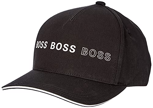 BOSS Cap-Double Baseballkappe, Black1, ONESI para Hombre