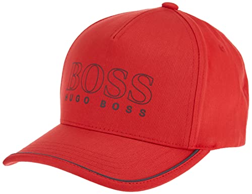 BOSS Cap-Novel 10213366 01-Gorra béisbol, Color Rojo, Talla única para Hombre