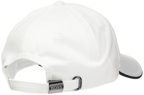 BOSS Cap-x Gorra de bisbol, Blanco (White 100), One Size para Hombre