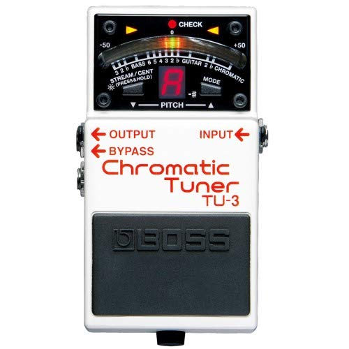 BOSS TU-3 Tuner Pedal