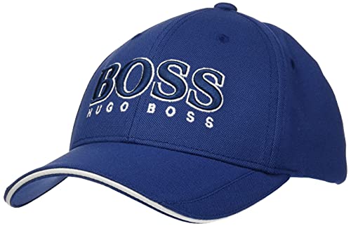 BOSS US-1 Gorra de bisbol, Azul Brillante, Talla única para Hombre