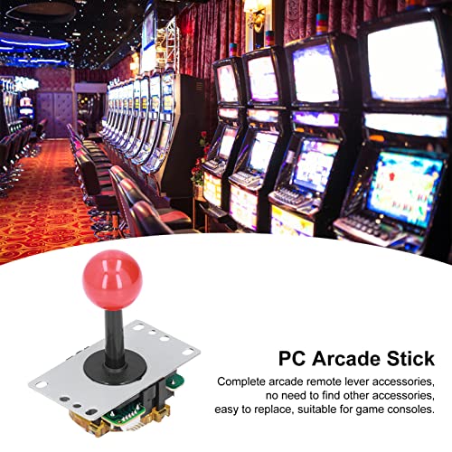 Botones de Arcade 1 Jugador Kit de Bricolaje Joystick 10 Piezas Botón de Empuje Kits de Juegos de Lucha de Arcade de Bricolaje Y Juegos de Super Street Fighter para Juegos de PC Arcade Stick Mame