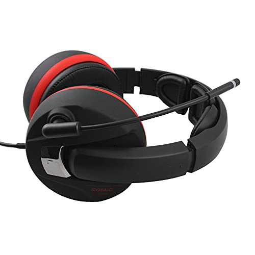 BOXIANGY Físico 5.1 Canales X-BOX360 Auricular dedicado para Juegos multicanal