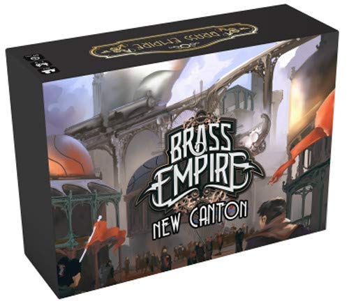 Brass Empire: New Canton (Brass Empire Exp.)