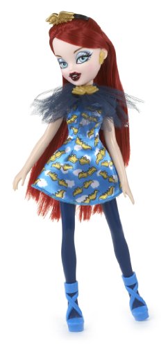 Bratzillaz - Muñeca Academy Meygana Broomstix (Bandai 521341)