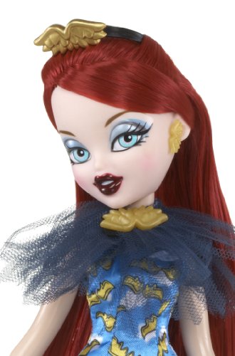 Bratzillaz - Muñeca Academy Meygana Broomstix (Bandai 521341)