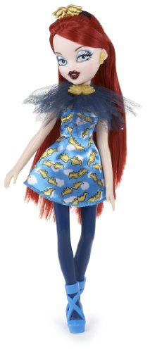 Bratzillaz - Muñeca Academy Meygana Broomstix (Bandai 521341)