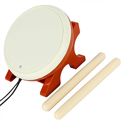 Breezeu Taiko No Tatsujin Master Drum Controller Instrumento Tradicional para PS4 Slim