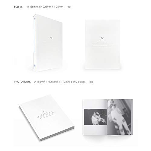 BTS ESSENTIAL EDITION ALBUM - [ BE / Essential Edition ver. ] CD + Photo Book + Photo Cards + Polaroid + Poster(On pack) + FREE GIFT