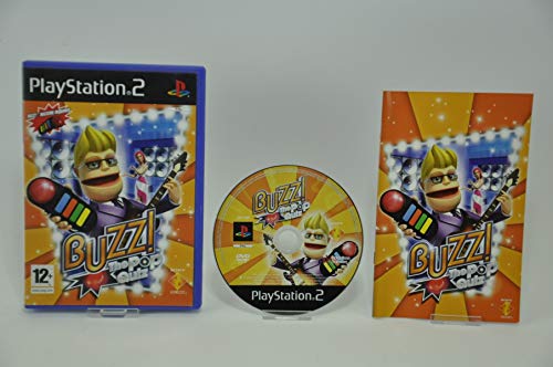 Buzz! Pop Quiz - Solus (PS2) [Importación inglesa]