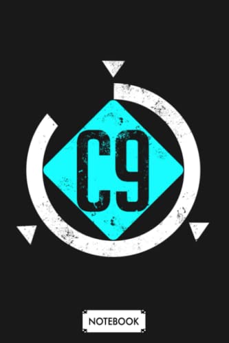 C9 Competitive Gaming Meme Esports Seagull Notebook: Lined College Ruled Paper,6x9 120 Pages,journal,matte Finish Cover,diary,planner