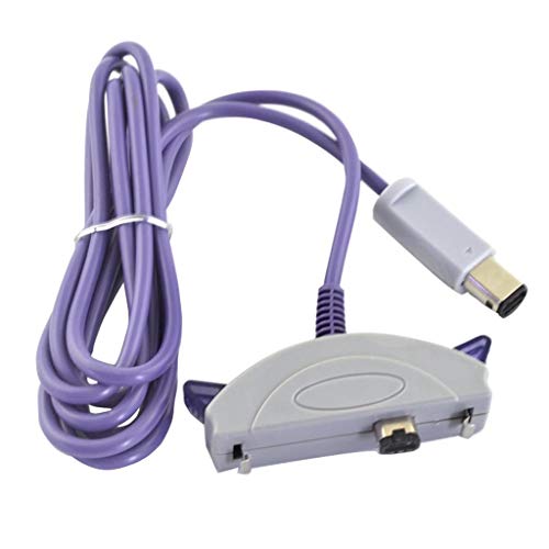 Cable de Enlace de 1,8 Metros para 2 Jugadores Conecte El Cable para GC a Game-Boy Advance GBA