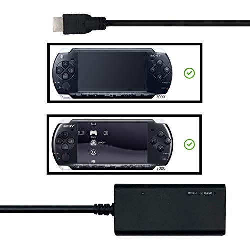Cable HDMI para PSP 2000 y PSP 3000 consola de mano