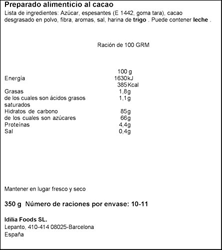 Cacao paladin la taza minuto 350g - [Pack de 2]