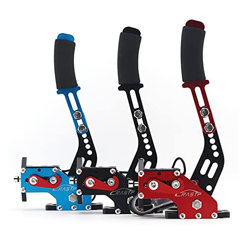 CAIBING S.handbrake Sistema de Frenos Fit Fit for Logitech G29 / G27 / G25 PC Rally Juegos de Carreras 64bit Hall Sensor USB SIM RS-HB019 Carro (Color : Black)