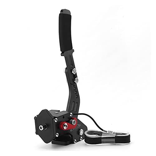 CAIBING S.handbrake Sistema de Frenos Fit Fit for Logitech G29 / G27 / G25 PC Rally Juegos de Carreras 64bit Hall Sensor USB SIM RS-HB019 Carro (Color : Black)