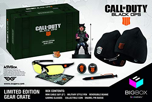 Call of Duty: Black Ops 4 Gear Crate | Limited Edition Collectible Loot Box