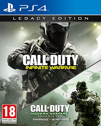 Call of Duty: Infinite Warfare Legacy Edition DayOne [AT-PEGI] [Importación alemana]