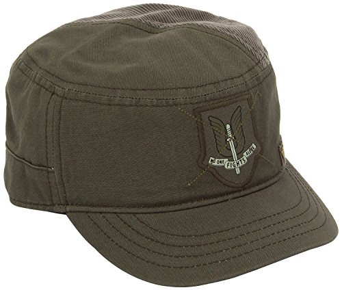 Call Of Duty: Mw3 Army Black Cadet With Logo F (Cappellino)