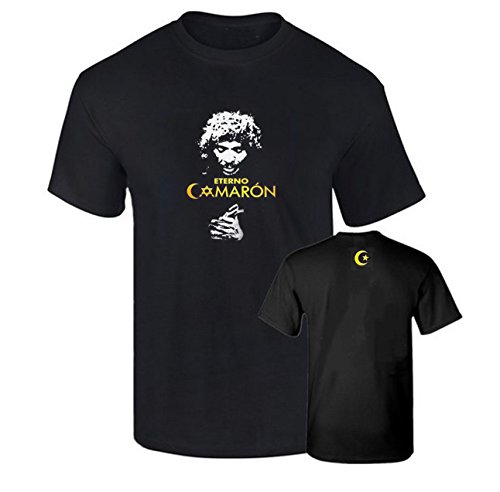 Camiseta CAMARON DE LA Isla Oro Eterno Algodon 190grs (L)