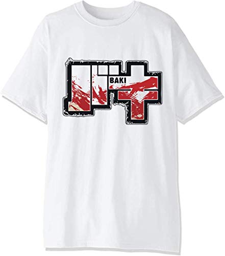 Camiseta de hombre con logotipo de anime Fighter