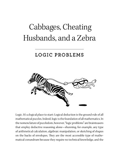 Can You Solve My Problems?: Ingenious, Perplexing, and Totally Satisfying Math and Logic Puzzles (Alex Bellos Puzzle Books)