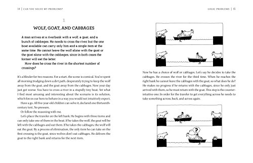 Can You Solve My Problems?: Ingenious, Perplexing, and Totally Satisfying Math and Logic Puzzles (Alex Bellos Puzzle Books)