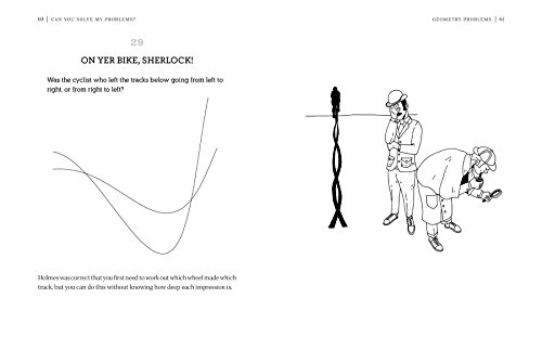 Can You Solve My Problems?: Ingenious, Perplexing, and Totally Satisfying Math and Logic Puzzles (Alex Bellos Puzzle Books)