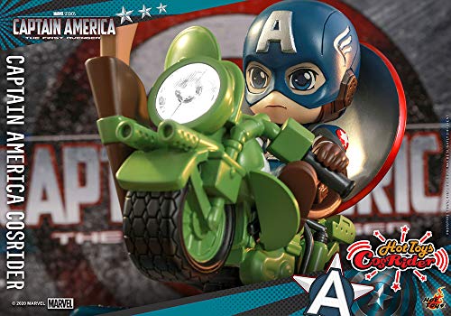 Captain america Figura oficial de Marvel CosRider, 15 cm, Hot Toys