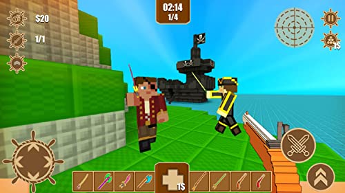 Captain Pixel - Caribbean Wars