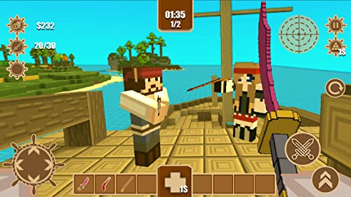 Captain Pixel - Caribbean Wars