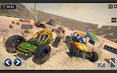 Car Crash Derby Stunts Buggy Games