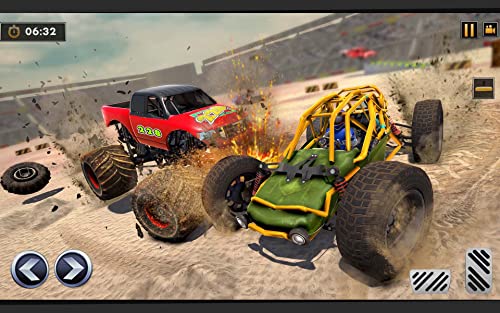 Car Crash Derby Stunts Buggy Games