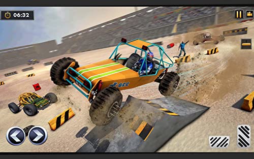 Car Crash Derby Stunts Buggy Games