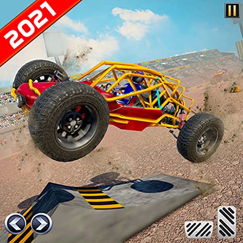 Car Crash Derby Stunts Buggy Games