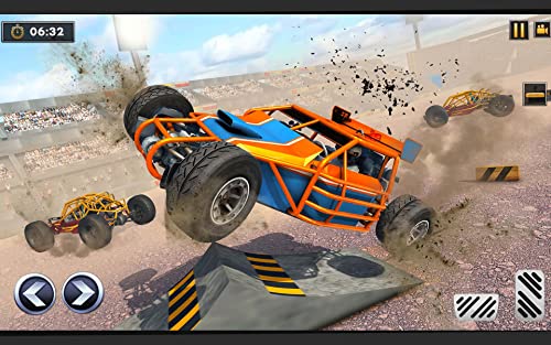 Car Crash Derby Stunts Buggy Games