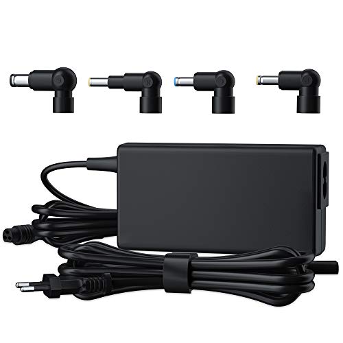 Cargador de portátil de 65W Adaptador de PC portátil Fuente de alimentación para HP Pavilion/ENVY/Spectre/Stream/EliteBook/Folio/Split/Compaq/Chromebook/SLEEKBOOK/ProBook/Touchsmart series,Cargador HP