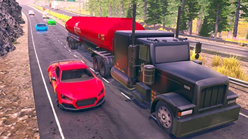 Cargo Offroad Truck Transporter Simulator: Highway Driving Game 2019