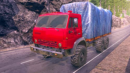 Cargo Offroad Truck Transporter Simulator: Highway Driving Game 2019